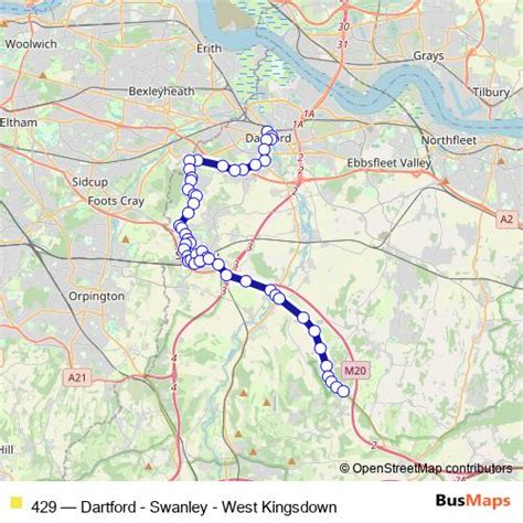 429 bus timetable|429 bus swanley.